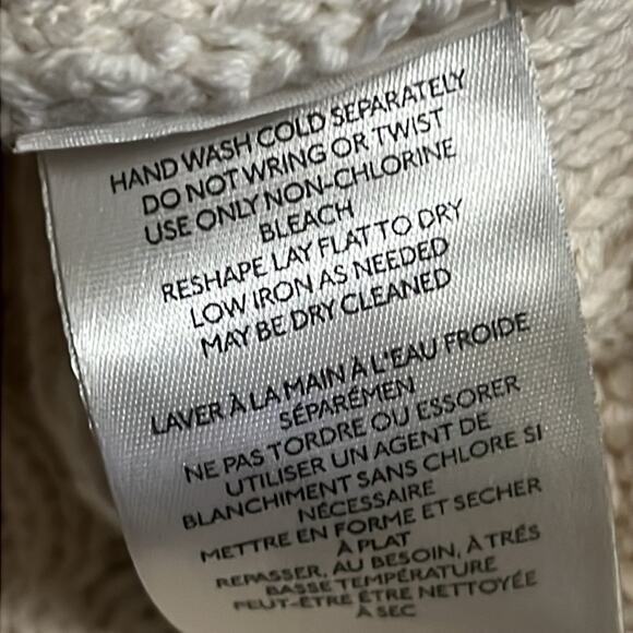 FREE PEOPLE ANTHROPOLOGIE HIGH TIDE CABLE TANK SIZE‎ M - Picture 9 of 10